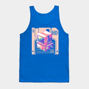 Virtually 1990 - Pretty in Pink Edition Tank Top